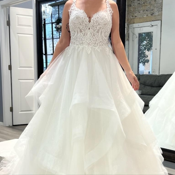 Sophia Tolli Dresses Sophia Tolli Wedding Dress Poshmark